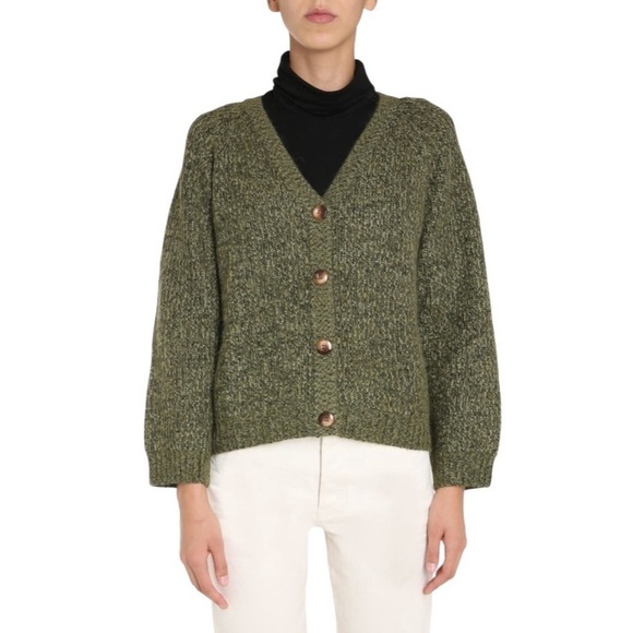 BAUM UND PFERDGARTEN Claretta Oversized Cardigan Sweater - Picture 1 of 12